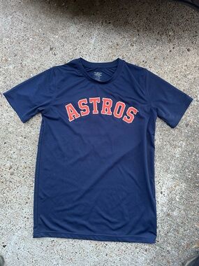 ASTROS BOYS JERSEY/SHIRT SIZE L 14/16 (ALTUVE-27)